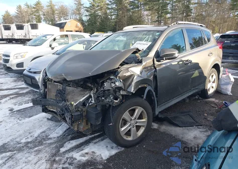 2014 Toyota Rav4 Xle from USA, damaged, VIN 2T3RFREV3EW166871